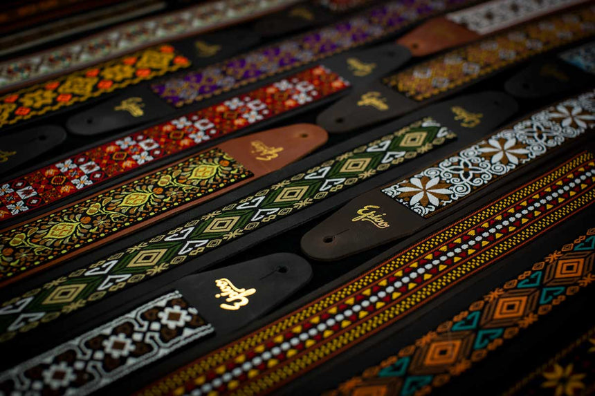 Epivo leather straps