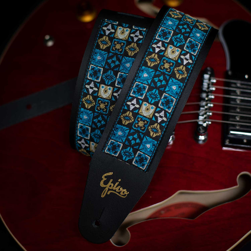 Epivo Arlong Leather Guitar Strap