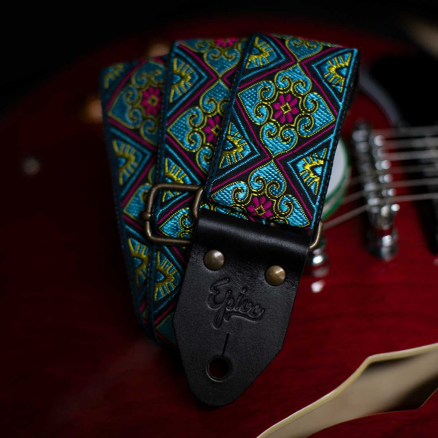 Epivo Blue Ace Guitar Strap