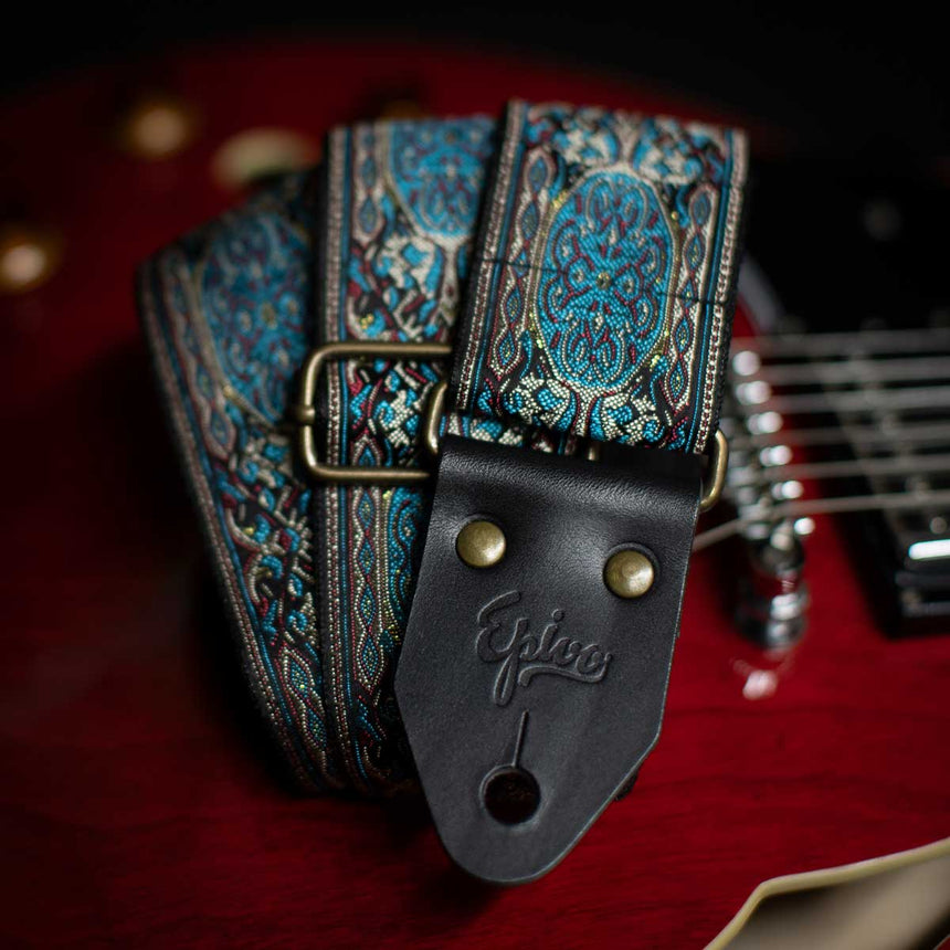 Epivo Blue Oyster Guitar Strap