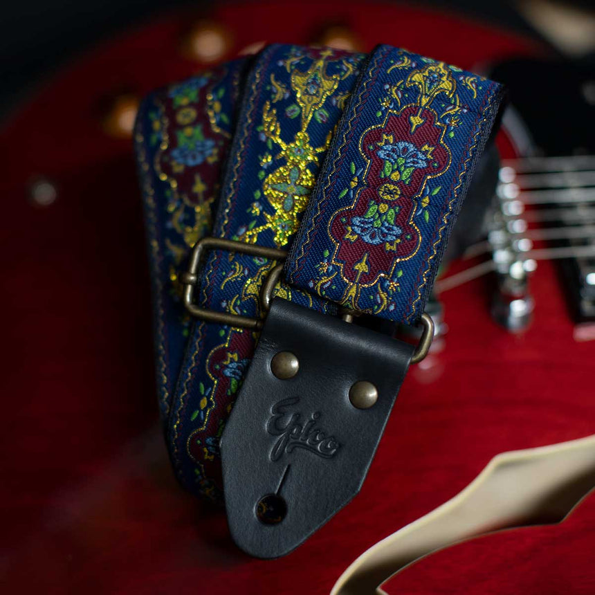 Epivo Blue Totem Guitar Strap