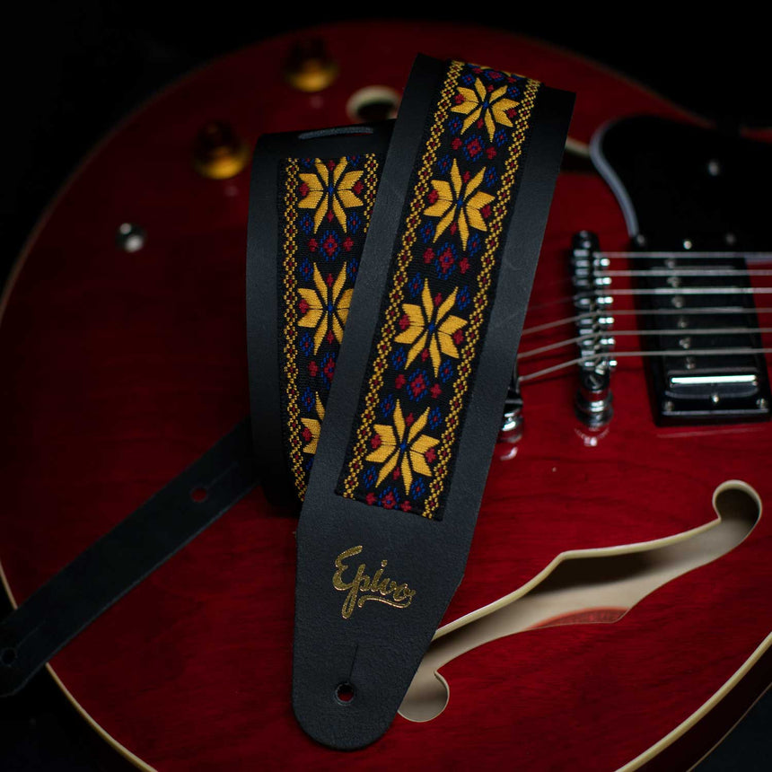 Epivo Canelle Leather Guitar Strap