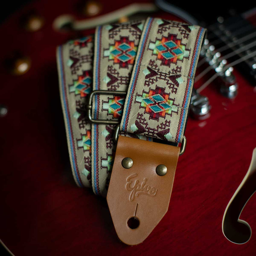 Epivo Crean Aztec Guitar Strap