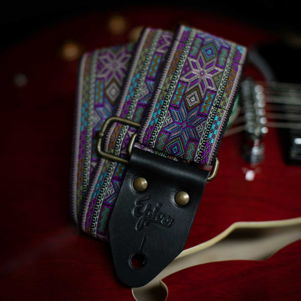 Crocus Retro Guitar Strap Epivo