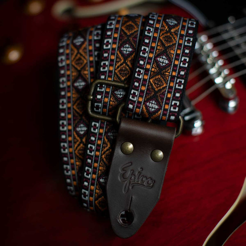Epivo Dark Ethno Guitar Strap