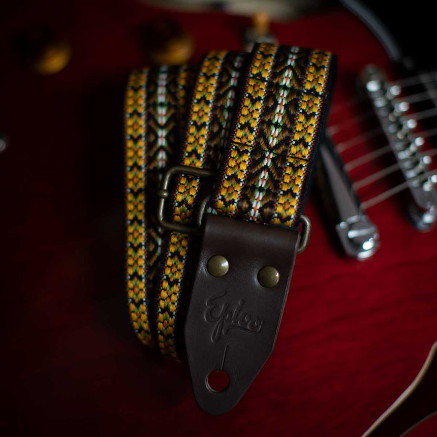 Epivo Earth Guitar Strap