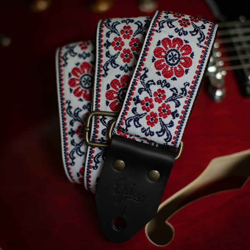 Epivo Floral Guitar Strap