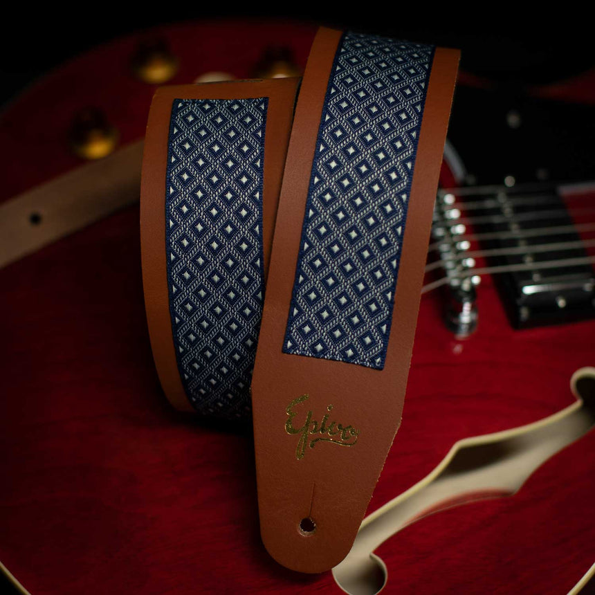 Epivo Marine Leather Guitar Strap