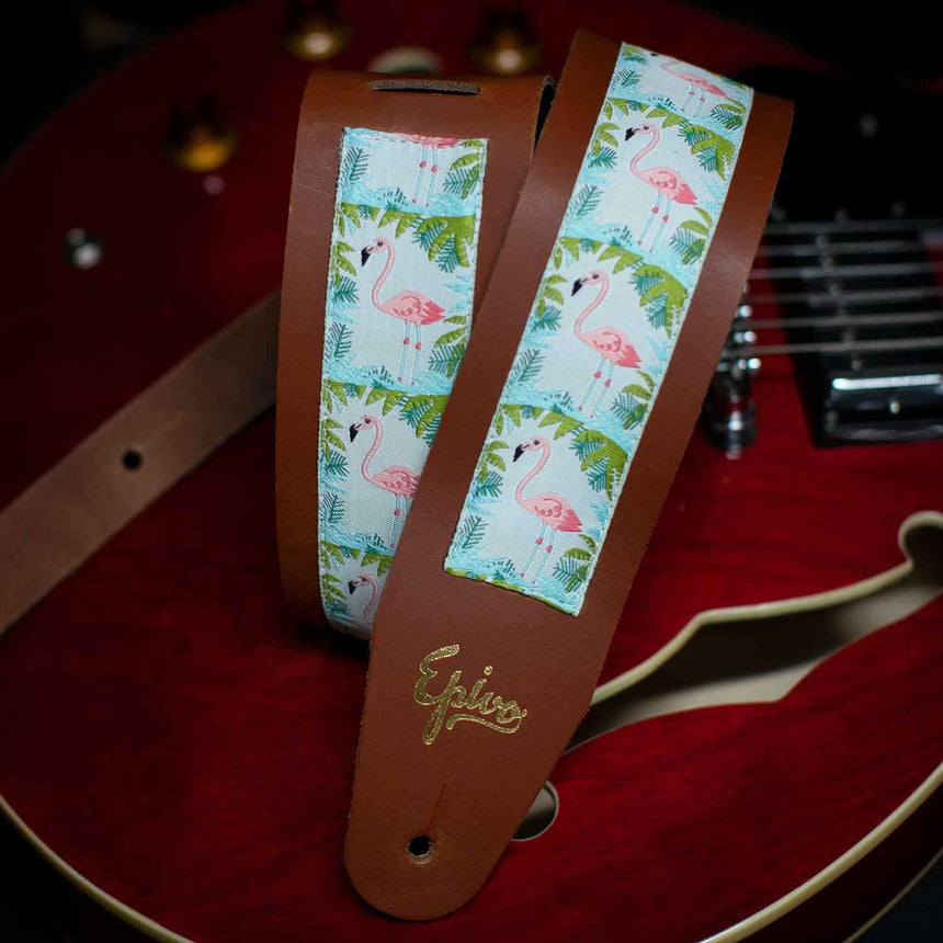 Mingo Leather Guitar Strap