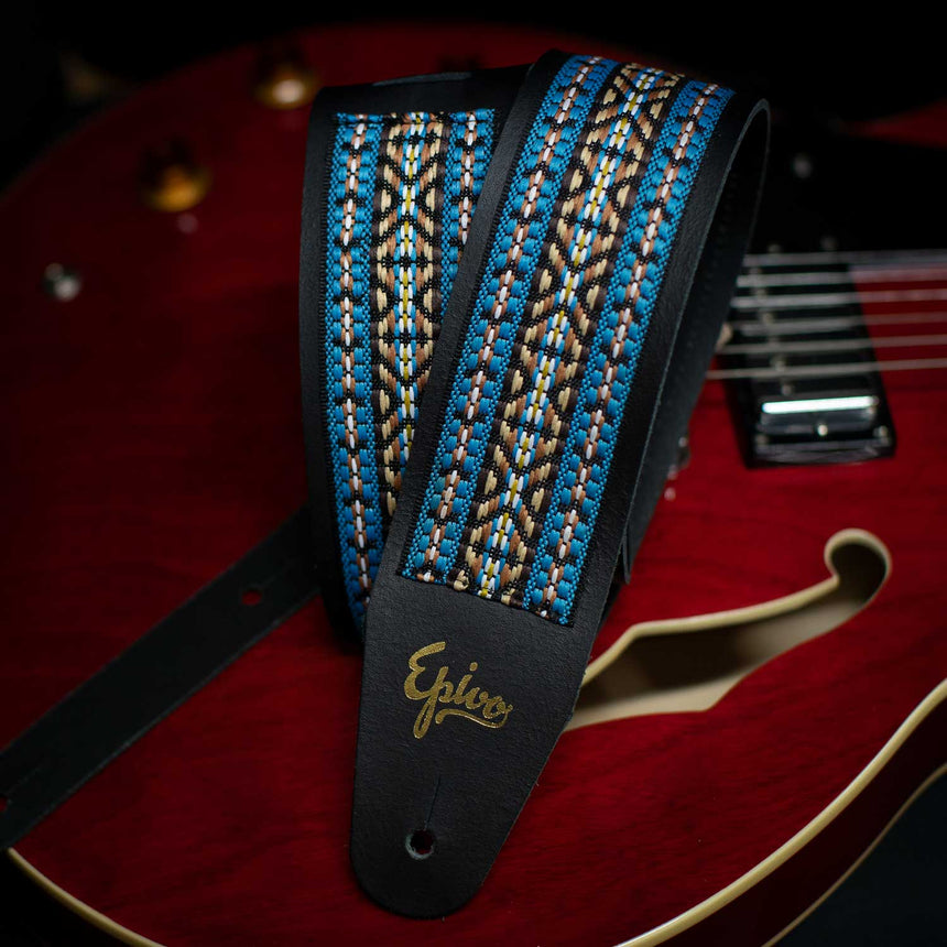 Epivo Neptune Leather Guitar Strap