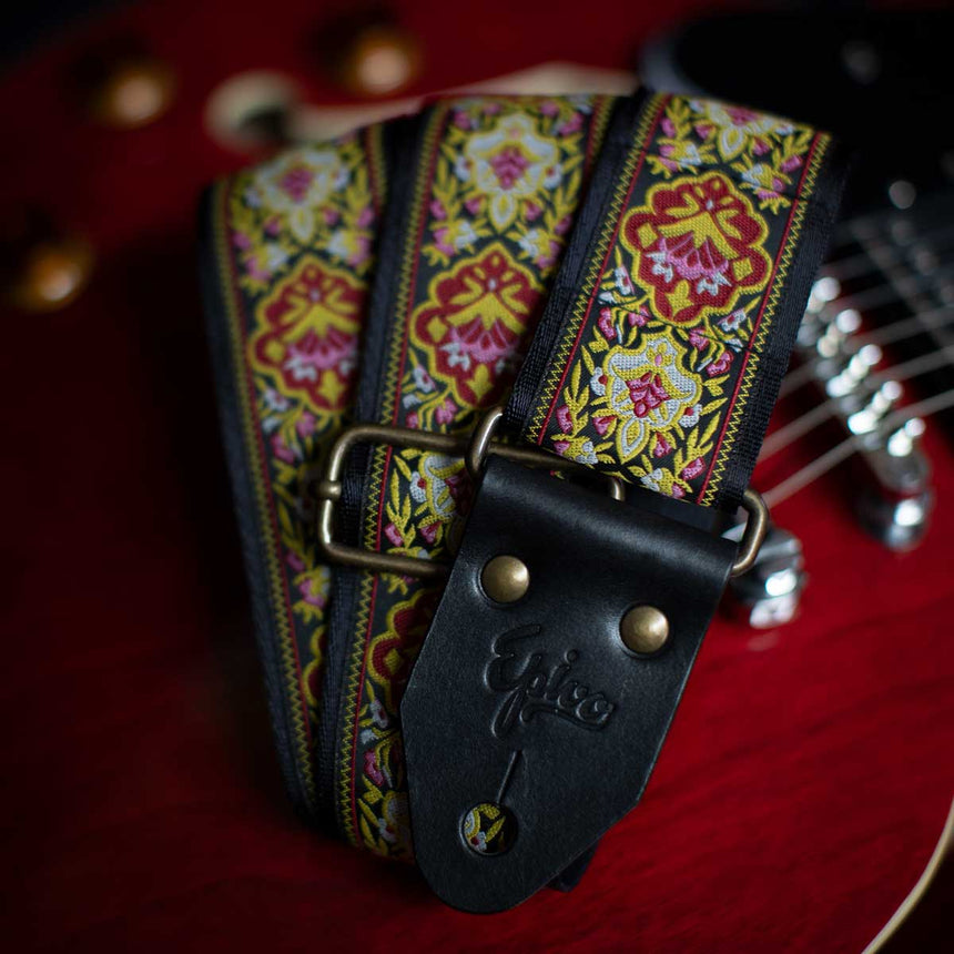 Epivo Oriental Flowers Guitar Strap