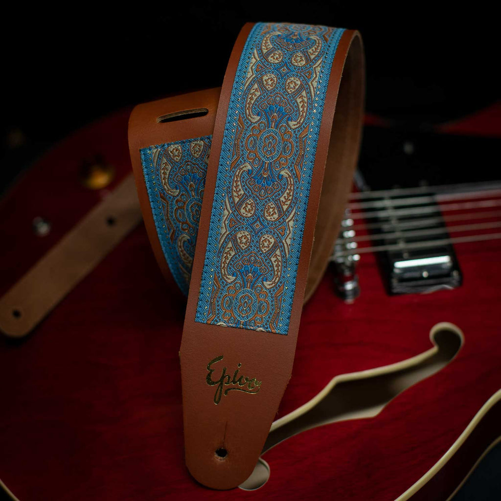 River Leather Guitar Strap Epivo