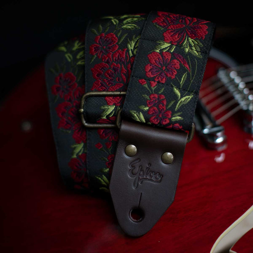 Epivo Roses Guitar Strap