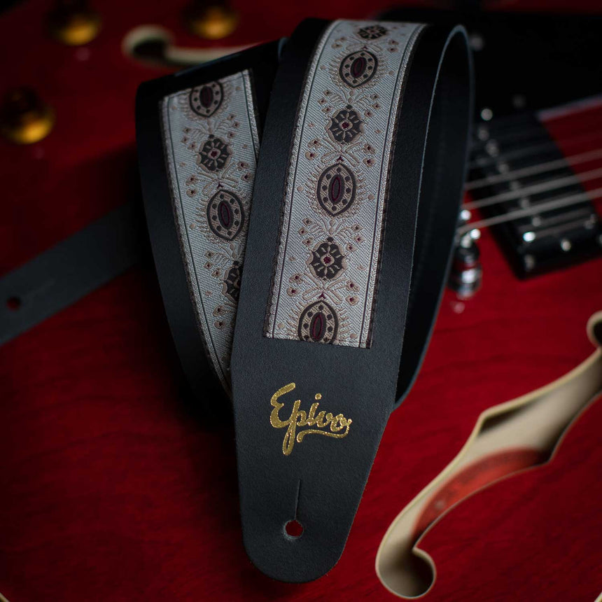 Epivo Sahara Leather Guitar Strap