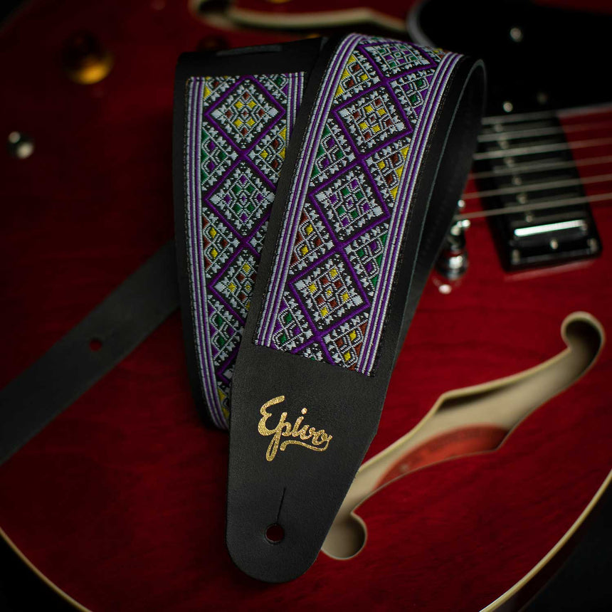 Epivo Uwa Leather Guitar Strap