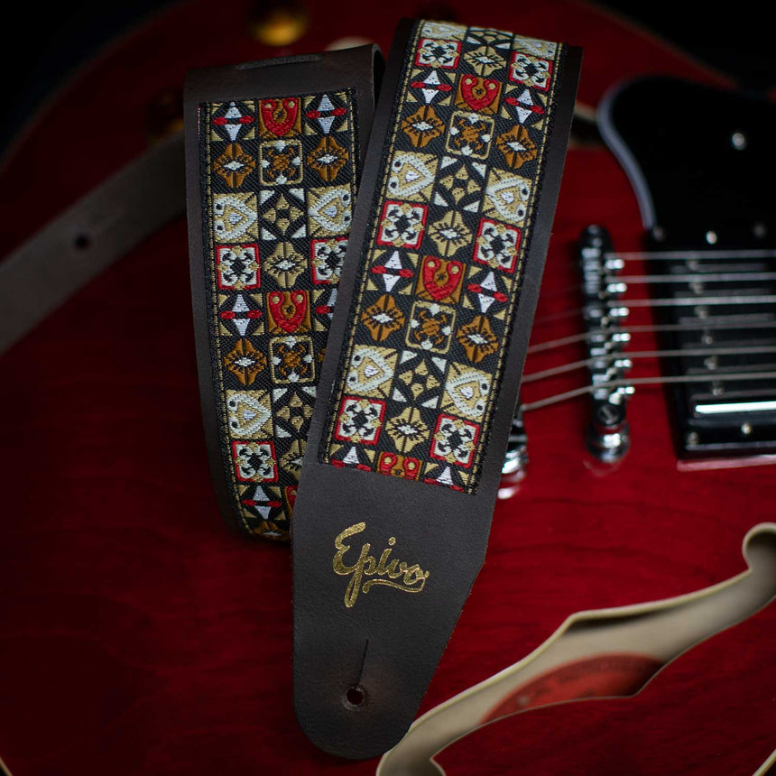 Epivo Zeref Leather Guitar Strap