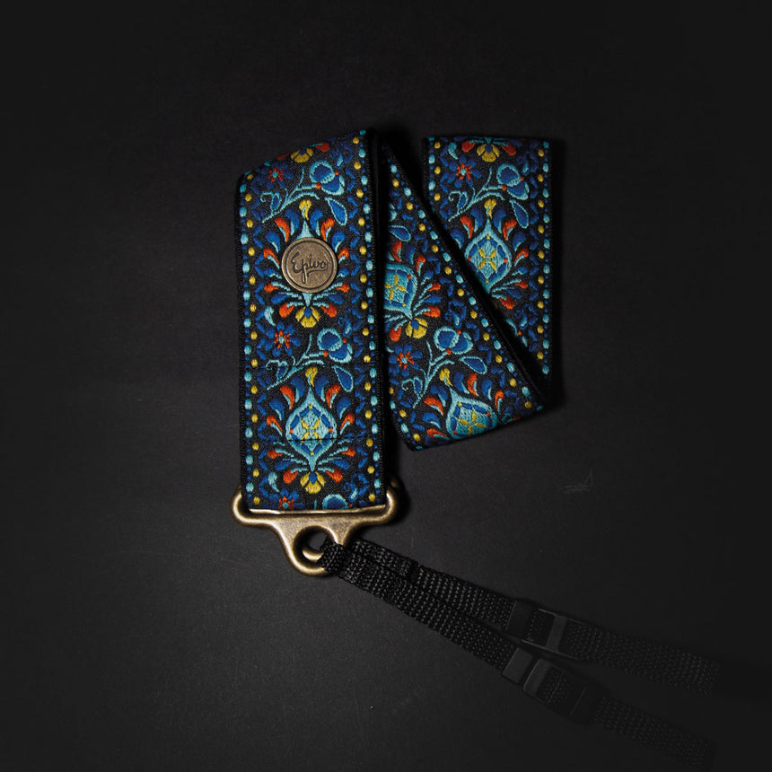 Epivo Blue Peafowl Retro Camera Strap