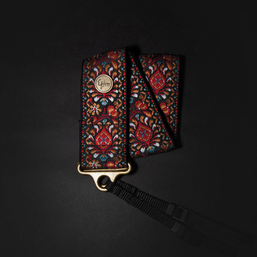 Epivo Dark Peafowl Retro Camera Strap