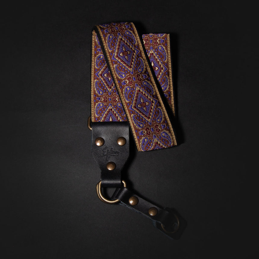 Epivo Purple Rain Retro Camera Strap