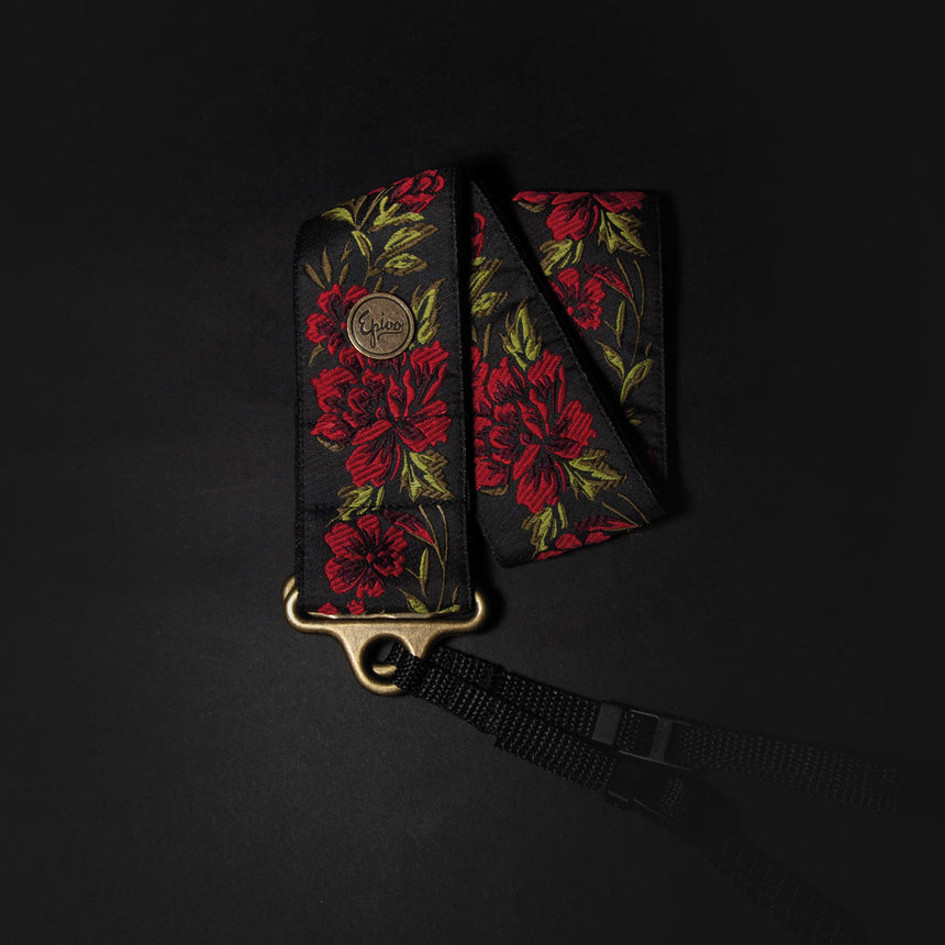 Epivo Roses Retro Camera Strap