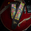 Epivo Anemone Leather Guitar Strap