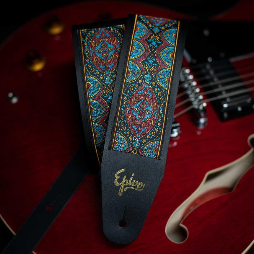 Epivo Renaissance Leather Guitar Strap